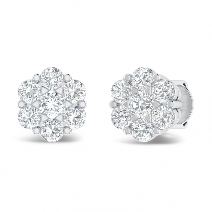 Just Diamonds ER014002-Side
